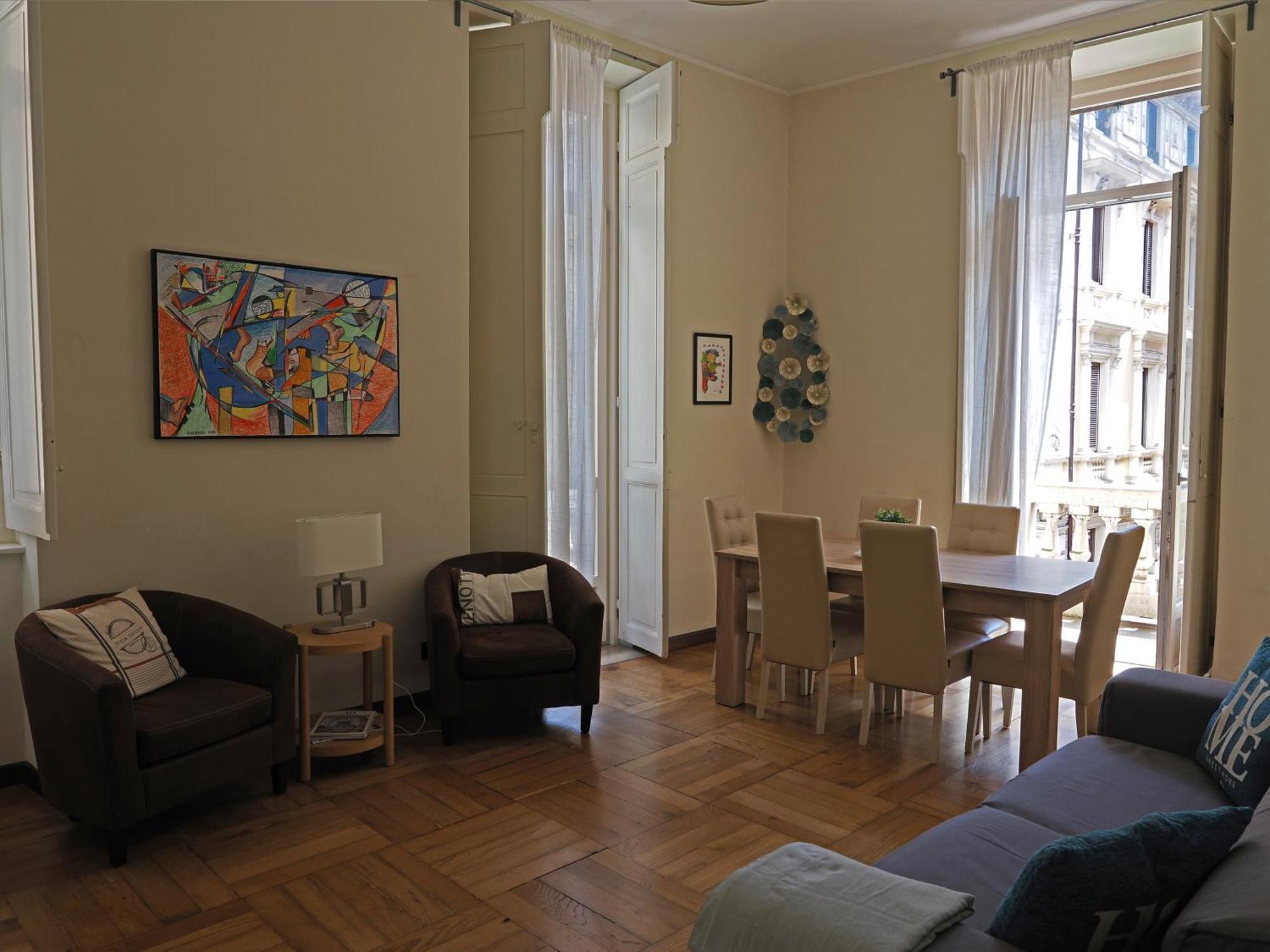 Inappartamento La Pepita Luxury ตูริน ภายนอก รูปภาพ