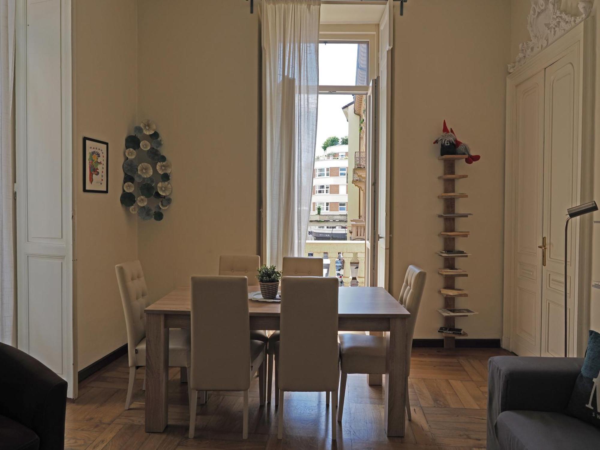 Inappartamento La Pepita Luxury ตูริน ภายนอก รูปภาพ