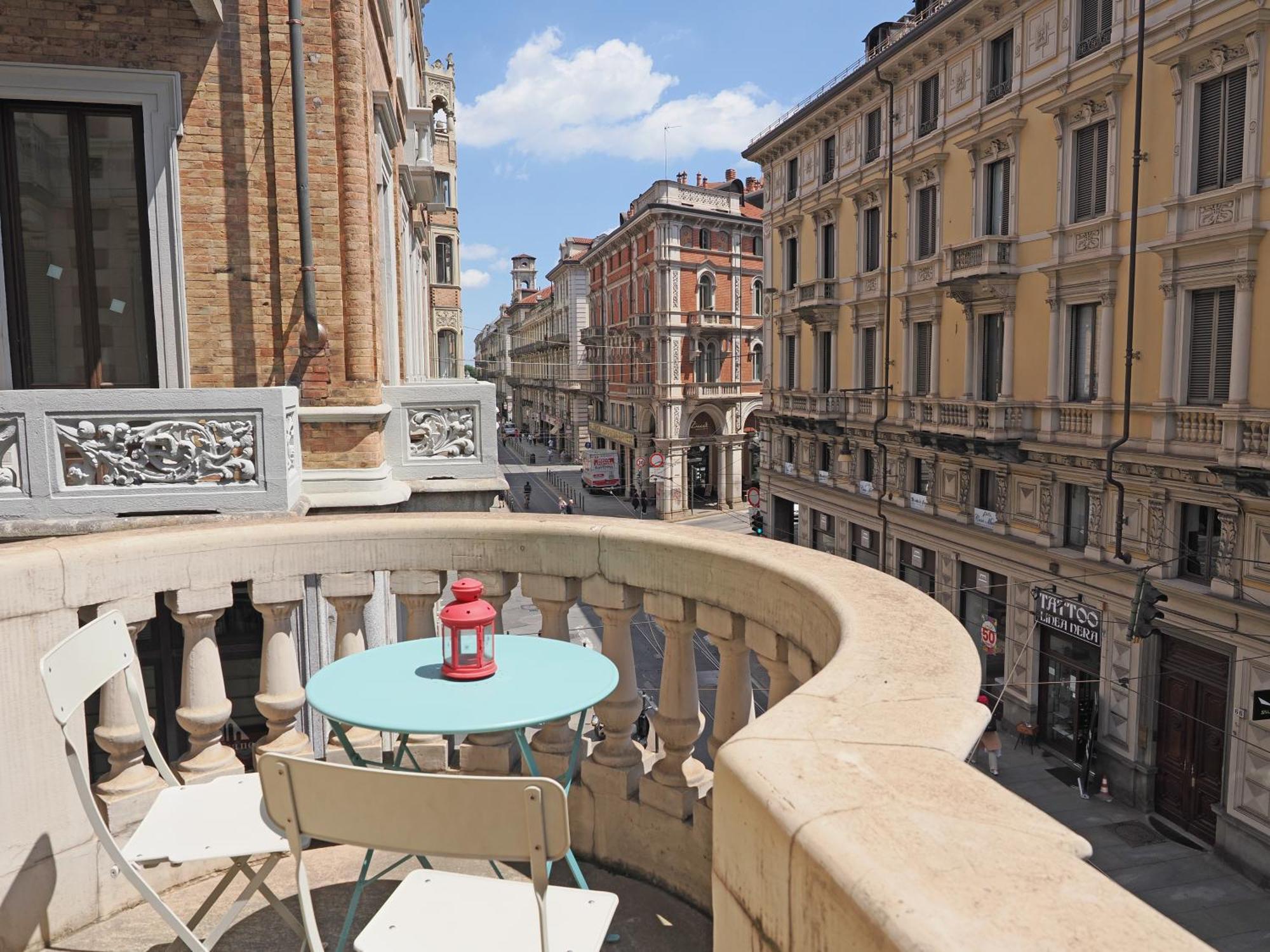Inappartamento La Pepita Luxury ตูริน ภายนอก รูปภาพ